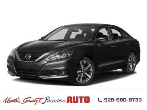 Black 2017 Nissan Altima 2.5 SR for sale in Lake Havasu City, AZ