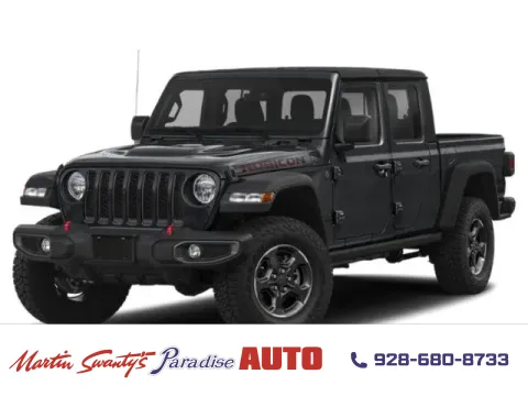 Silver 2021 Jeep Gladiator Rubicon for sale in Lake Havasu City, AZ
