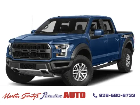 Blue 2017 Ford F-150 Raptor for sale in Lake Havasu City, AZ