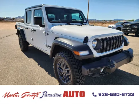 White 2025 Jeep Gladiator Sport S for sale in Lake Havasu City, AZ