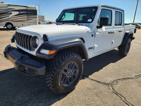 Another view of 2025 Jeep Gladiator Sport S for sale in Lake Havasu City, AZ at Martin Swanty's Paradise Auto