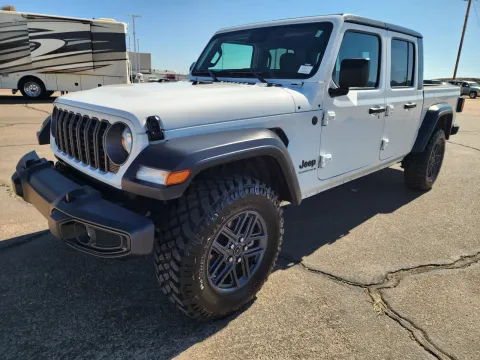 Another view of 2025 Jeep Gladiator Sport S for sale in Lake Havasu City, AZ at Martin Swanty's Paradise Auto