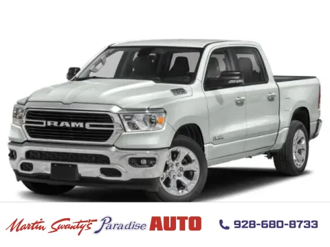 White 2019 Ram 1500 Big Horn/Lone Star for sale in Lake Havasu City, AZ