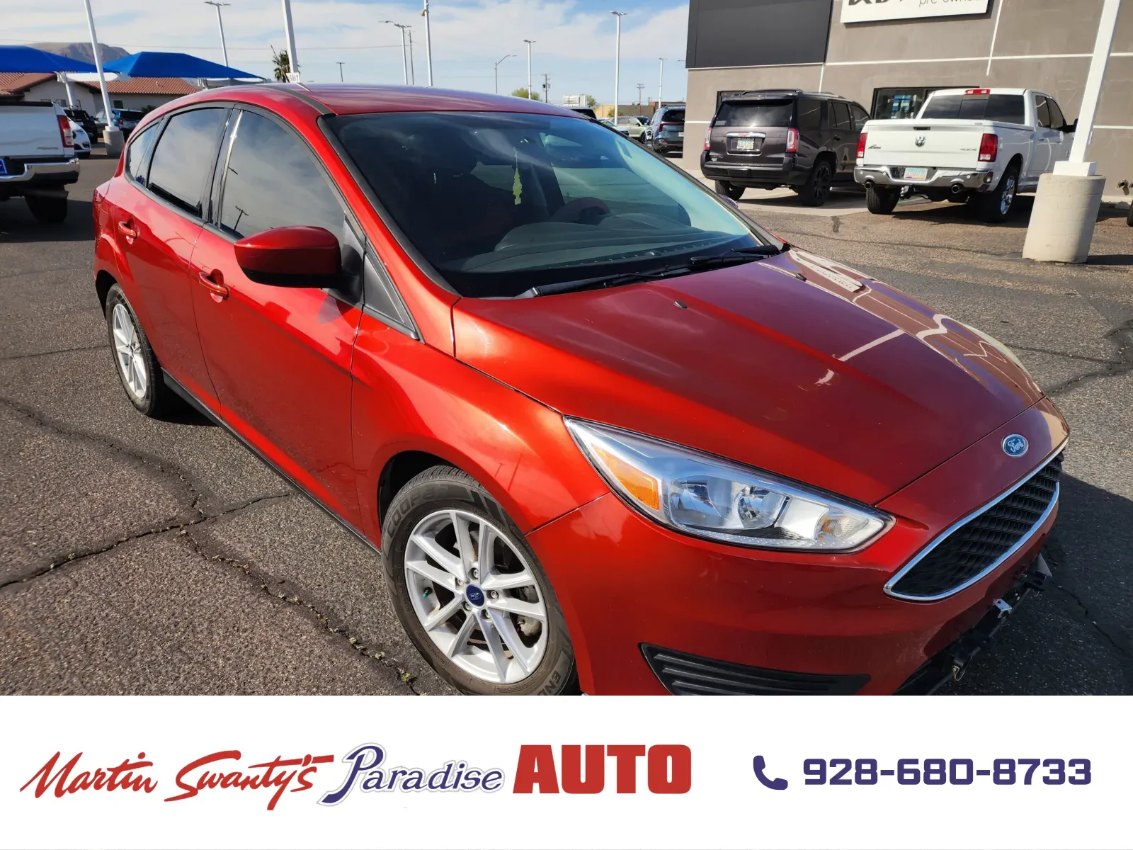 2018 Ford Focus SE for sale in Lake Havasu City, AZ