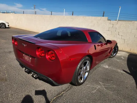 Another view of 2009 Chevrolet Corvette w/3LT for sale in Lake Havasu City, AZ at Martin Swanty's Paradise Auto