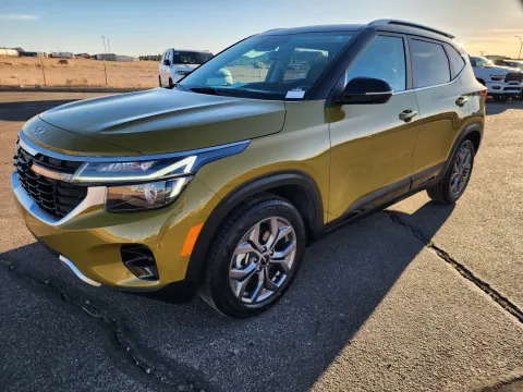 Another view of 2024 Kia Seltos S for sale in Lake Havasu City, AZ at Martin Swanty's Paradise Auto