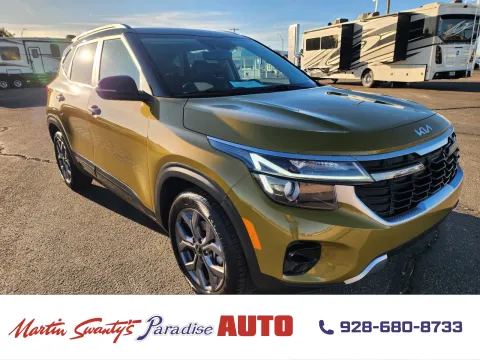 Green 2024 Kia Seltos S for sale in Lake Havasu City, AZ