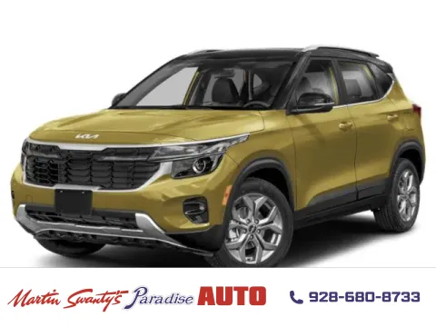 Green 2024 Kia Seltos S for sale in Lake Havasu City, AZ