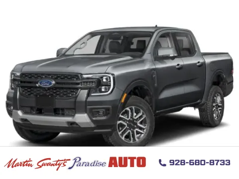 Gray 2024 Ford Ranger LARIAT for sale in Lake Havasu City, AZ