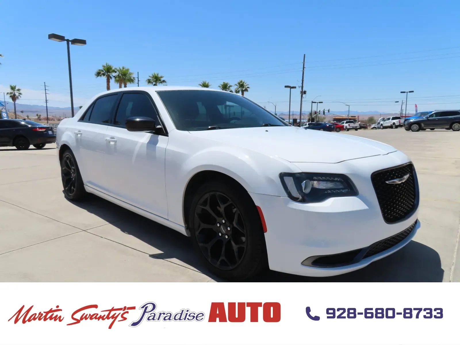 White 2019 Chrysler 300 Touring for sale in Lake Havasu City, AZ