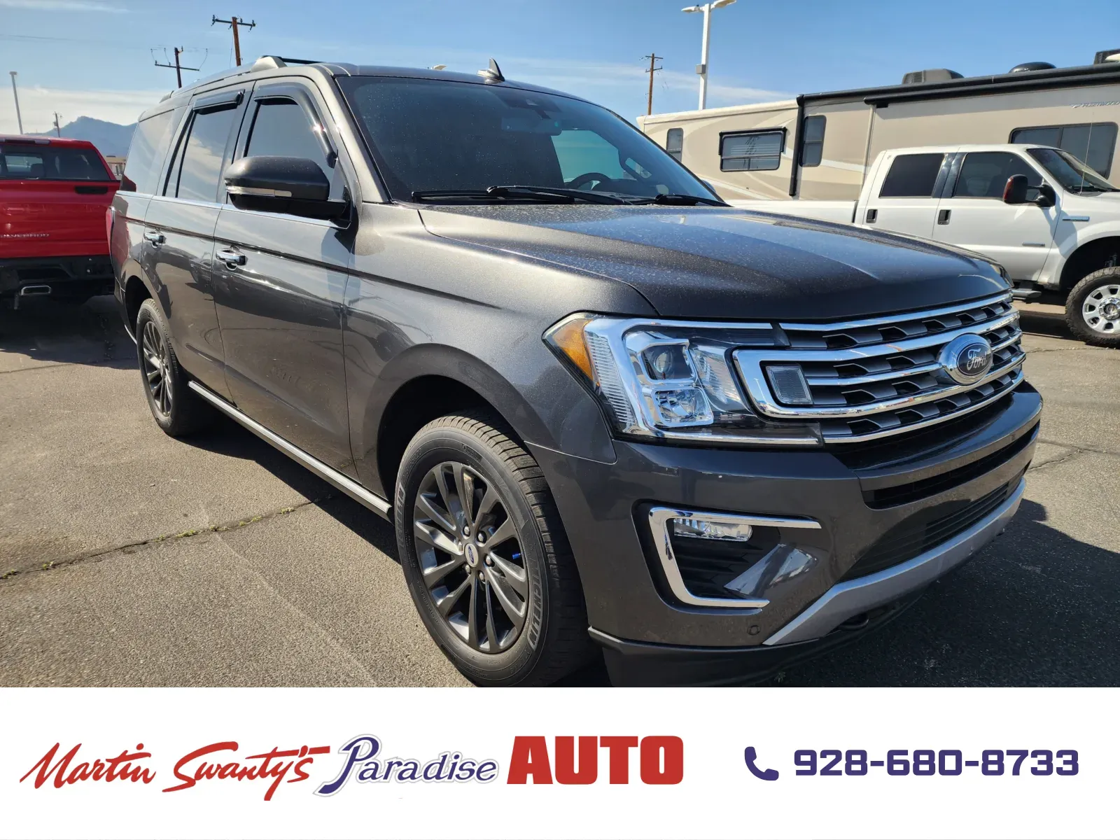 Gray 2020 Ford Expedition Limited for sale in Lake Havasu City, AZ