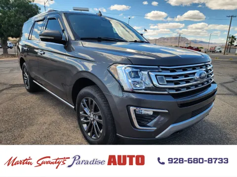 Gray 2020 Ford Expedition Limited for sale in Lake Havasu City, AZ