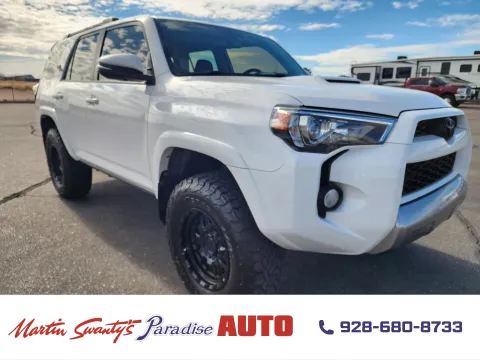 White 2019 Toyota 4Runner SR5 for sale in Lake Havasu City, AZ