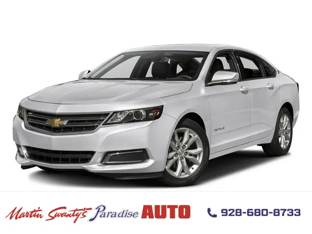 White 2017 Chevrolet Impala LT for sale in Lake Havasu City, AZ