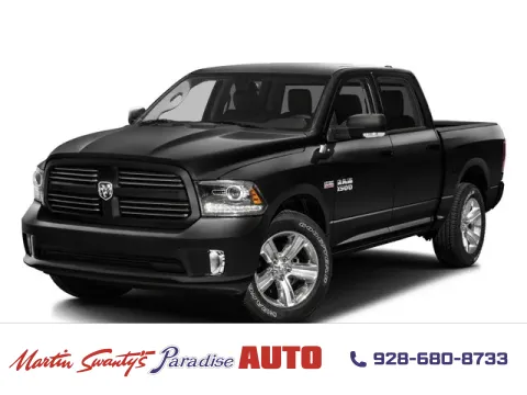 Black 2016 Ram 1500 for sale in Lake Havasu City, AZ