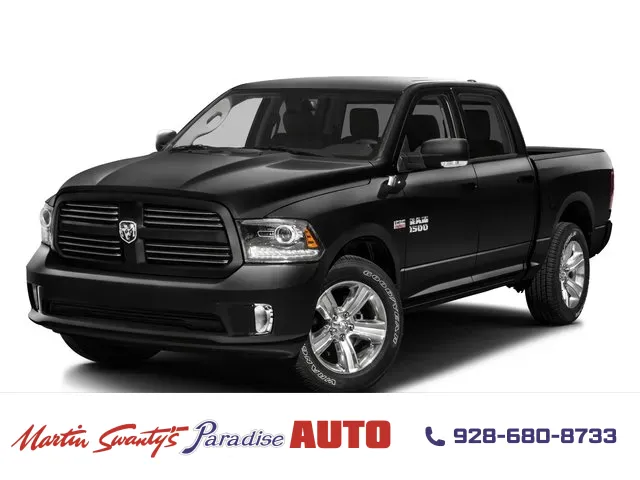 Black 2016 Ram 1500 for sale in Lake Havasu City, AZ
