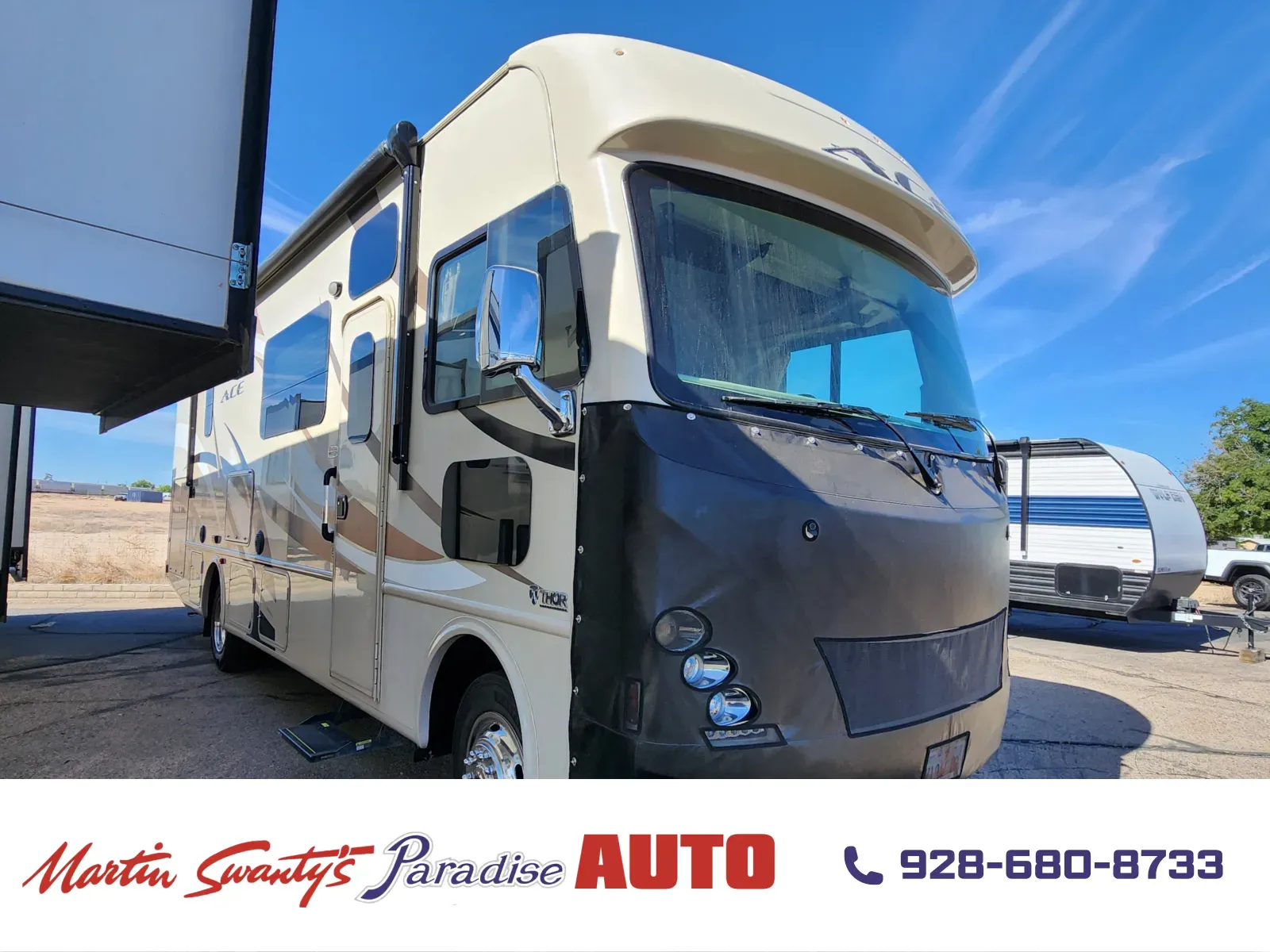Beige 2017 Thor Motor Coach A.C.E. for sale in Lake Havasu City, AZ