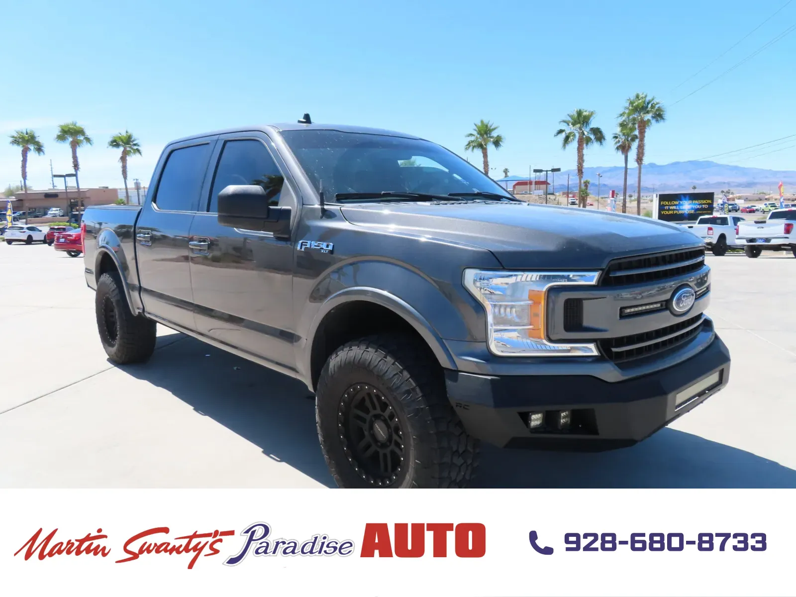 Gray 2020 Ford F-150 XLT for sale in Lake Havasu City, AZ