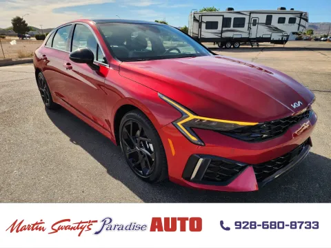 Red 2026 Kia K5 GT-Line for sale in Lake Havasu City, AZ