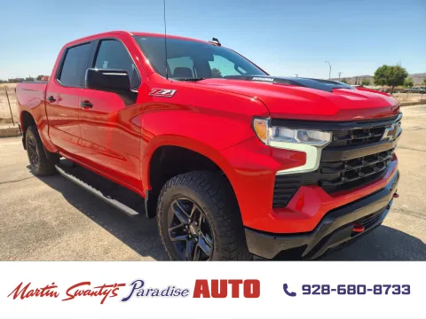 Red 2024 Chevrolet Silverado 1500 LT Trail Boss for sale in Lake Havasu City, AZ