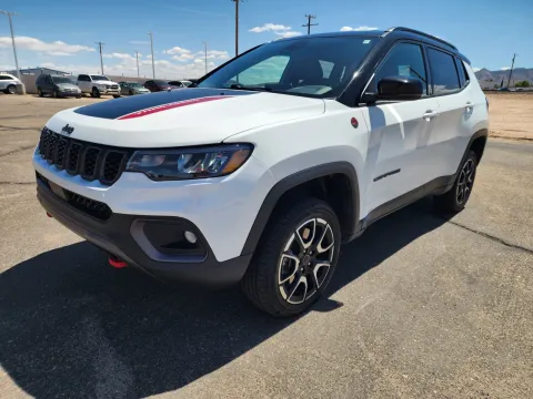 Another view of 2025 Jeep Compass Trailhawk for sale in Lake Havasu City, AZ at Martin Swanty's Paradise Auto