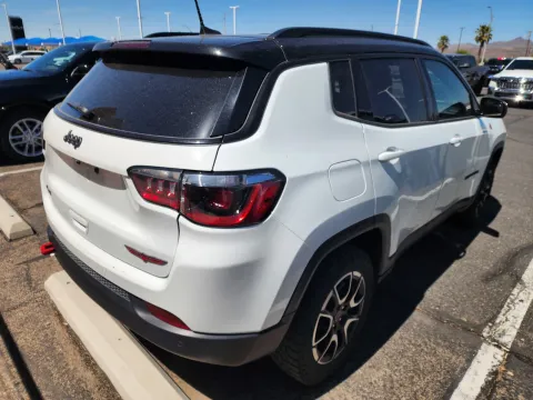 Another view of 2025 Jeep Compass Trailhawk for sale in Lake Havasu City, AZ at Martin Swanty's Paradise Auto