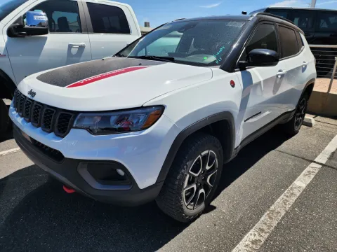 Photos of 2025 Jeep Compass Trailhawk for sale in Lake Havasu City, AZ at Martin Swanty's Paradise Auto