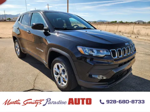 Black 2025 Jeep Compass Sport for sale in Lake Havasu City, AZ
