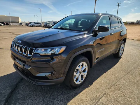 Another view of 2025 Jeep Compass Sport for sale in Lake Havasu City, AZ at Martin Swanty's Paradise Auto