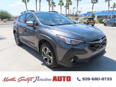 Gray 2024 Subaru Crosstrek Premium for sale in Lake Havasu City, AZ
