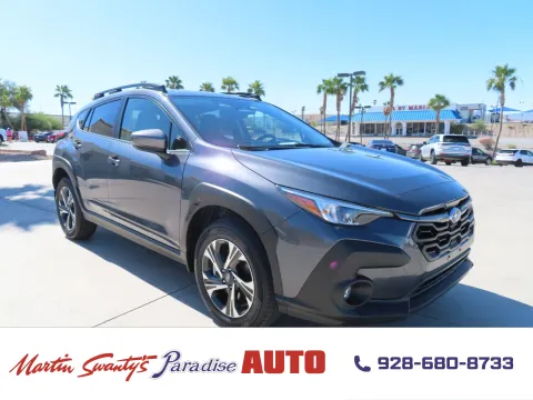Gray 2024 Subaru Crosstrek Premium for sale in Lake Havasu City, AZ