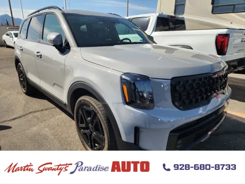 Gray 2025 Kia Telluride SX-Prestige X-Line for sale in Lake Havasu City, AZ