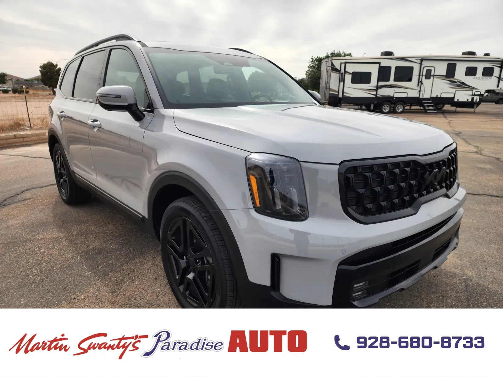 Gray 2025 Kia Telluride SX-Prestige X-Line for sale in Lake Havasu City, AZ