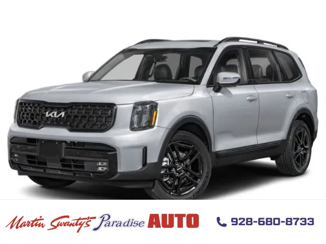 Gray 2025 Kia Telluride SX-Prestige X-Line for sale in Lake Havasu City, AZ