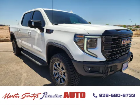 White 2026 GMC Sierra 1500 AT4X for sale in Lake Havasu City, AZ