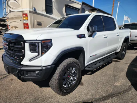 Photos of 2026 GMC Sierra 1500 AT4X for sale in Lake Havasu City, AZ at Martin Swanty's Paradise Auto