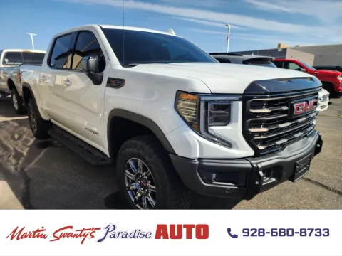 White 2026 GMC Sierra 1500 AT4X for sale in Lake Havasu City, AZ