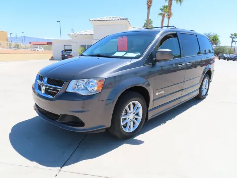 Another view of 2016 Dodge Grand Caravan SXT for sale in Lake Havasu City, AZ at Martin Swanty's Paradise Auto