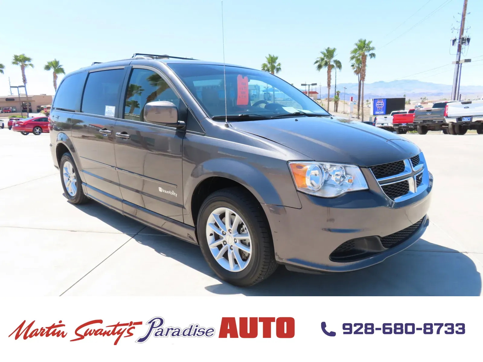 2016 Dodge Grand Caravan SXT for sale in Lake Havasu City, AZ