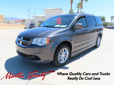Another view of 2016 Dodge Grand Caravan SXT for sale in Lake Havasu City, AZ at Martin Swanty's Paradise Auto