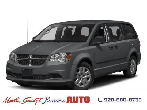 Gray 2016 Dodge Grand Caravan SXT for sale in Lake Havasu City, AZ