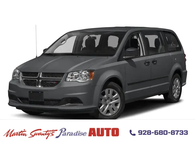 Gray 2016 Dodge Grand Caravan SXT for sale in Lake Havasu City, AZ
