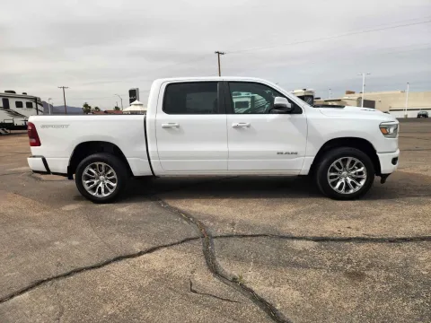 More photos of 2023 Ram 1500 Laramie at Martin Swanty's Paradise Auto, AZ