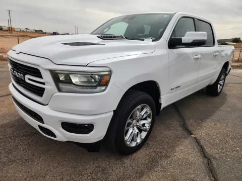 Another view of 2023 Ram 1500 Laramie for sale in Lake Havasu City, AZ at Martin Swanty's Paradise Auto
