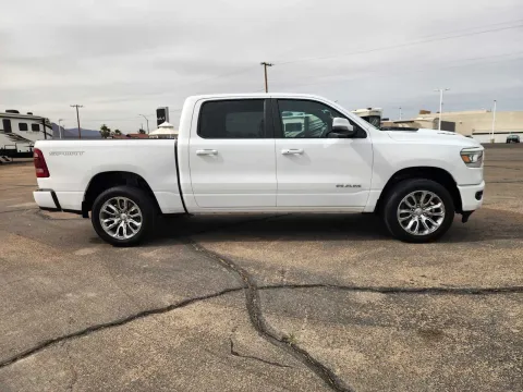More photos of 2023 Ram 1500 Laramie at Martin Swanty's Paradise Auto, AZ