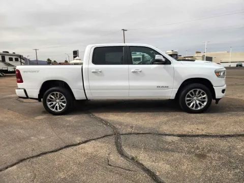 More photos of 2023 Ram 1500 Laramie at Martin Swanty's Paradise Auto, AZ