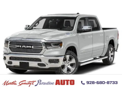 White 2023 Ram 1500 Laramie for sale in Lake Havasu City, AZ