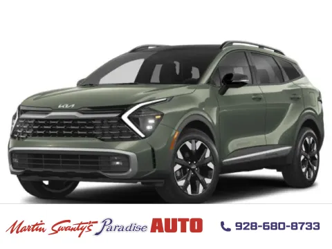 Green 2025 Kia Sportage Plug-In Hybrid X-Line Prestige for sale in Lake Havasu City, AZ