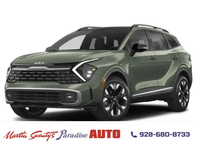 Green 2025 Kia Sportage Plug-In Hybrid X-Line Prestige for sale in Lake Havasu City, AZ