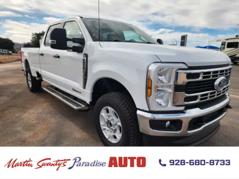 White 2025 Ford Super Duty F-250 SRW XLT for sale in Lake Havasu City, AZ